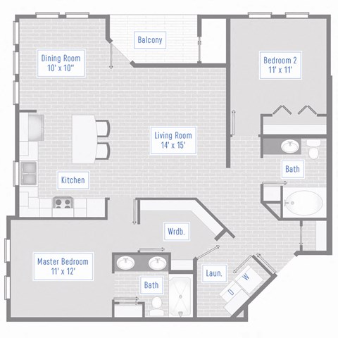 12500 W. Dodge Road 1-3 Beds Apartment for Rent - Photo Gallery 63